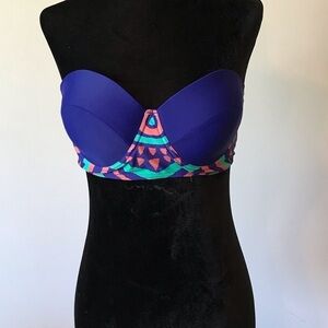 Cleobella bikini bra top. Bandeau style size large.